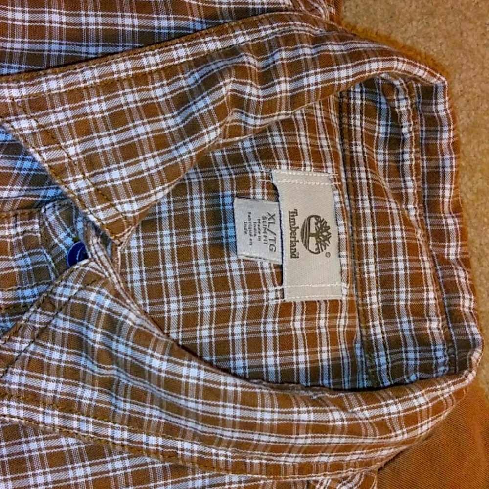 Long Sleeve matching Timberland shirt